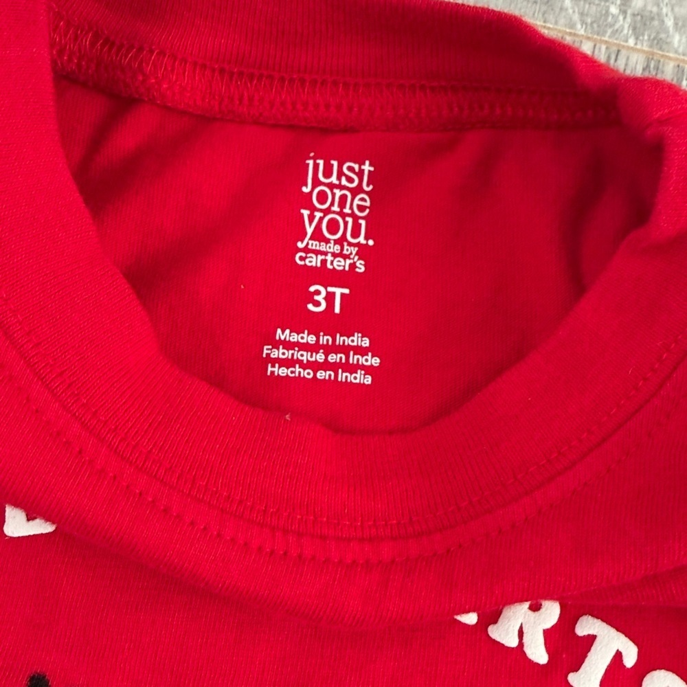 Long Sleeve Valentine Tee - Picture 4 of 5